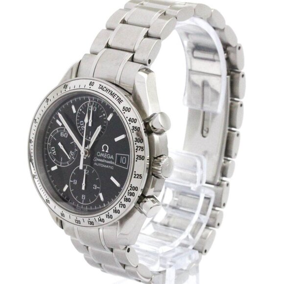 OMEGA Speedmaster Date Steel Automatic Mens Watch 3513.50 Polished - Picture 2 of 8